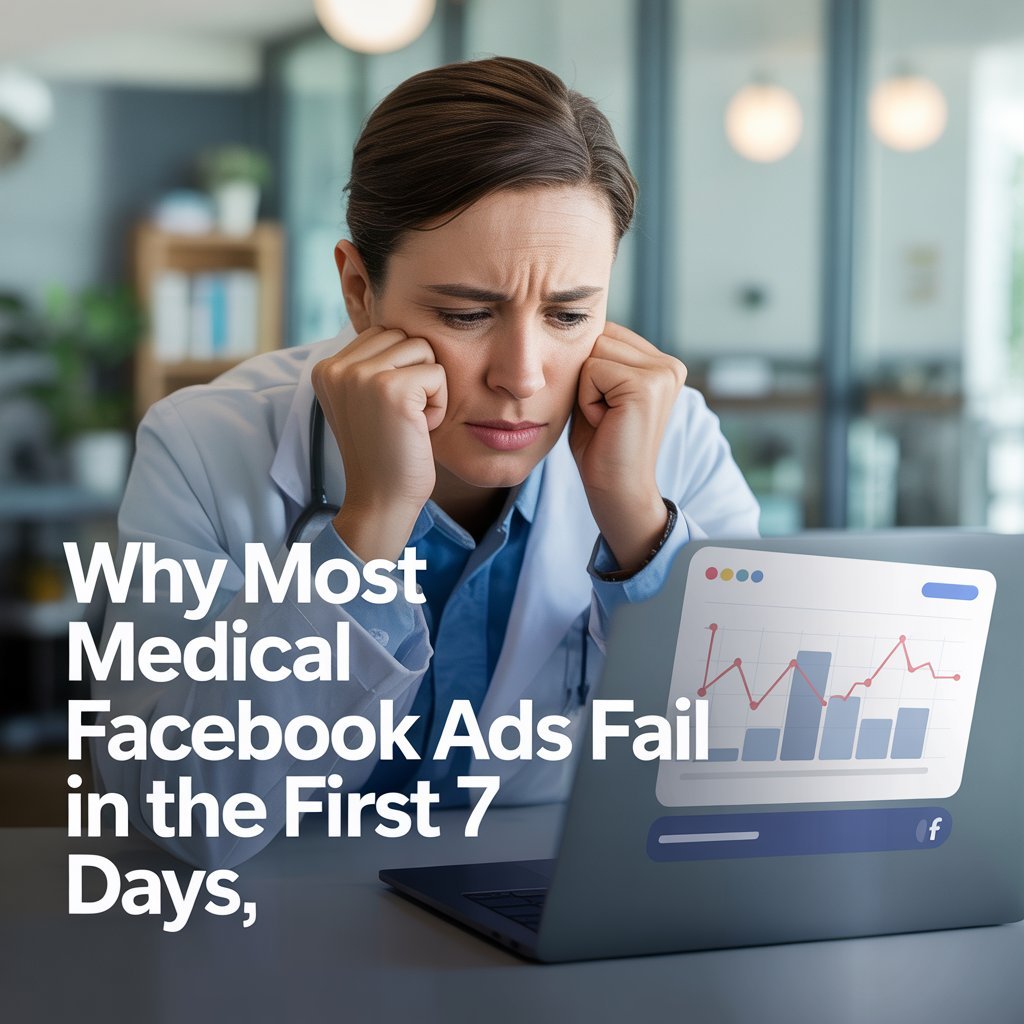 medical Facebook ads fail