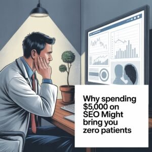 SEO brings zero patients