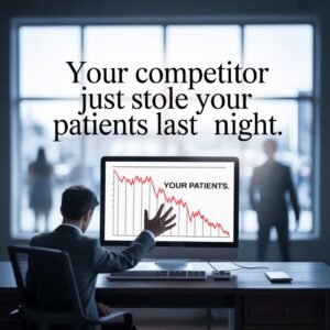 competitors stealing patients