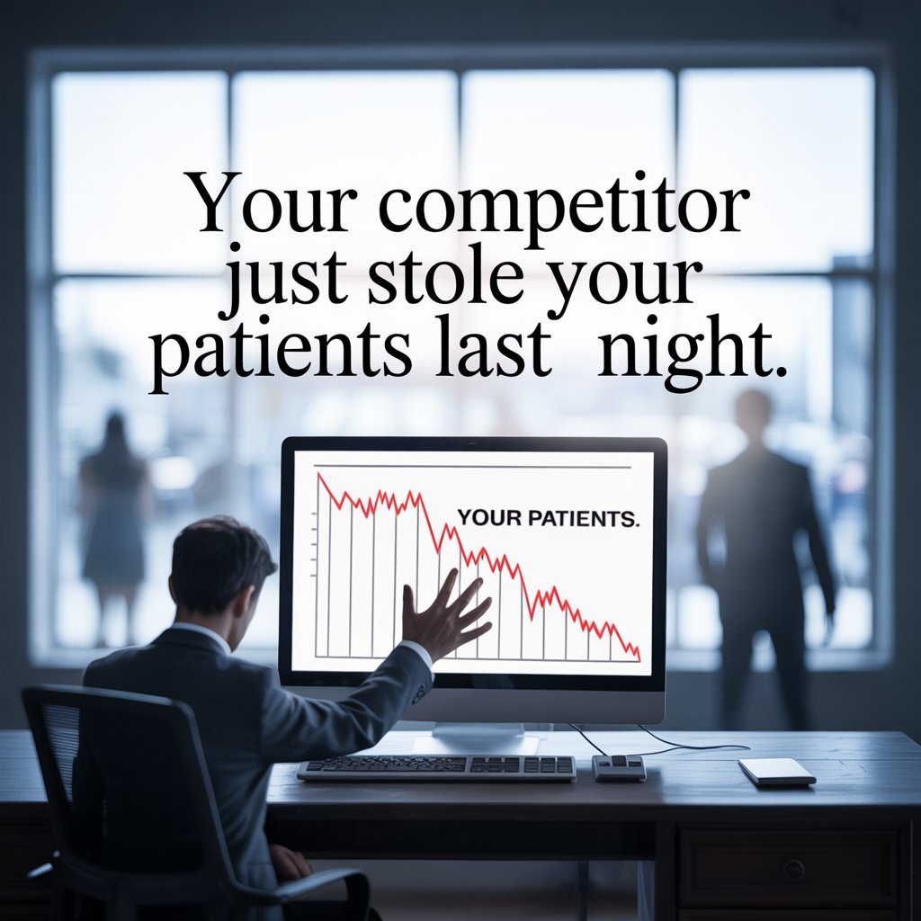 competitors stealing patients