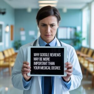 google reviews for doctors