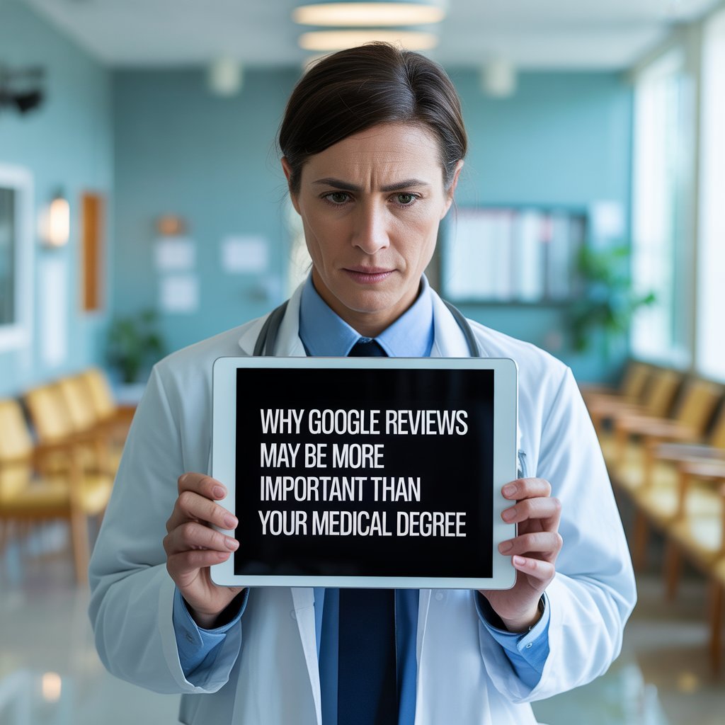 google reviews for doctors