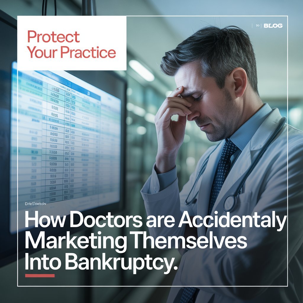doctor's marketing mistakes