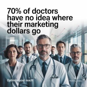 doctors marketing budget