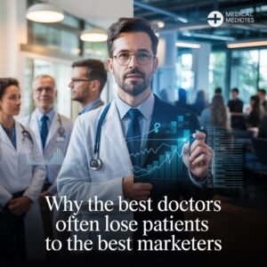 Doctors lose patients to marketing
