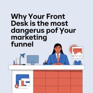 front desk marketing funnel