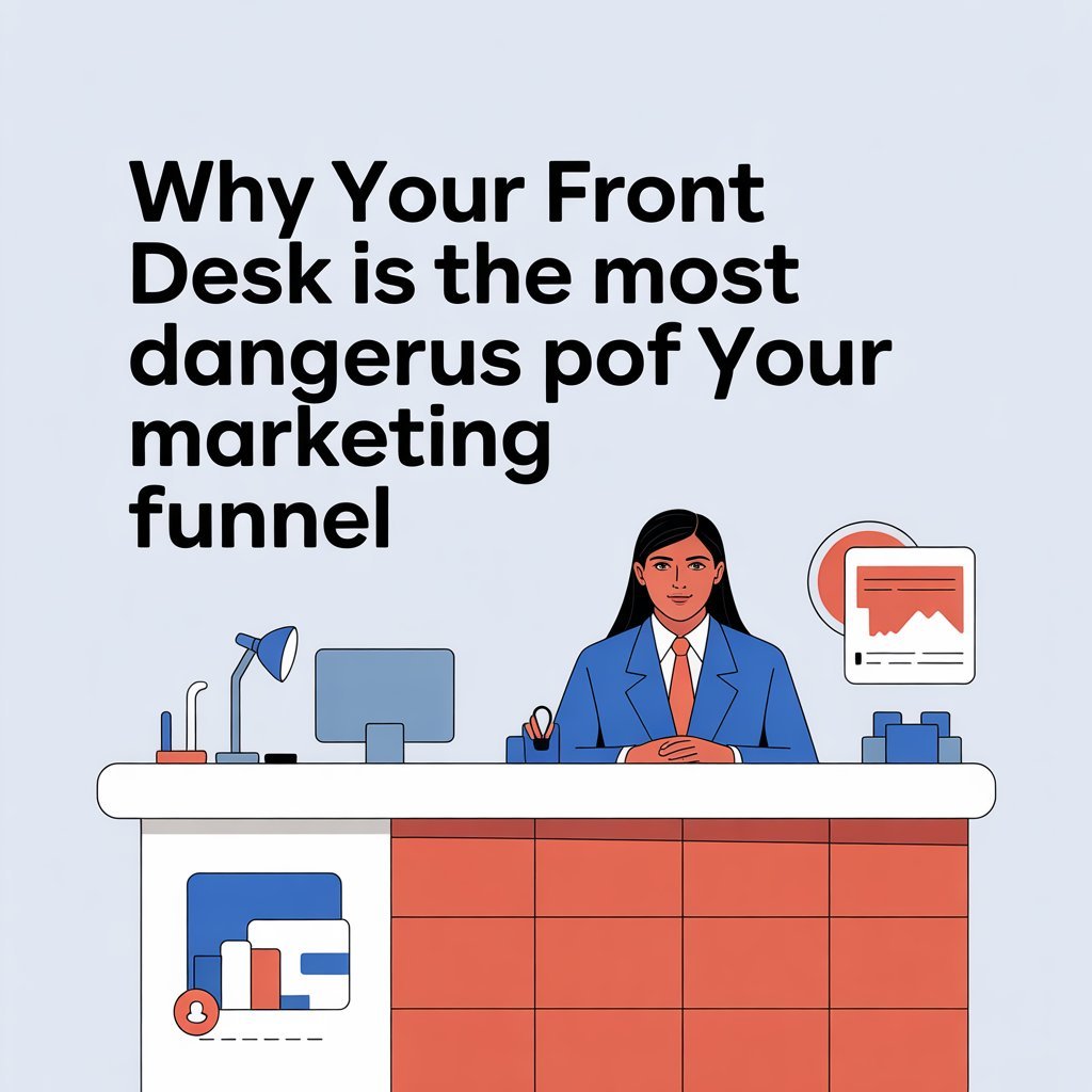 front desk marketing funnel