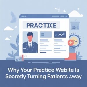 Website Is Turning Patients Away