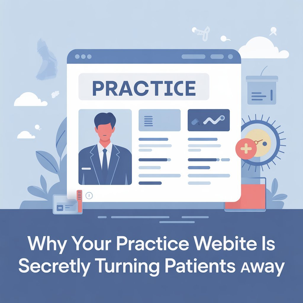 Website Is Turning Patients Away
